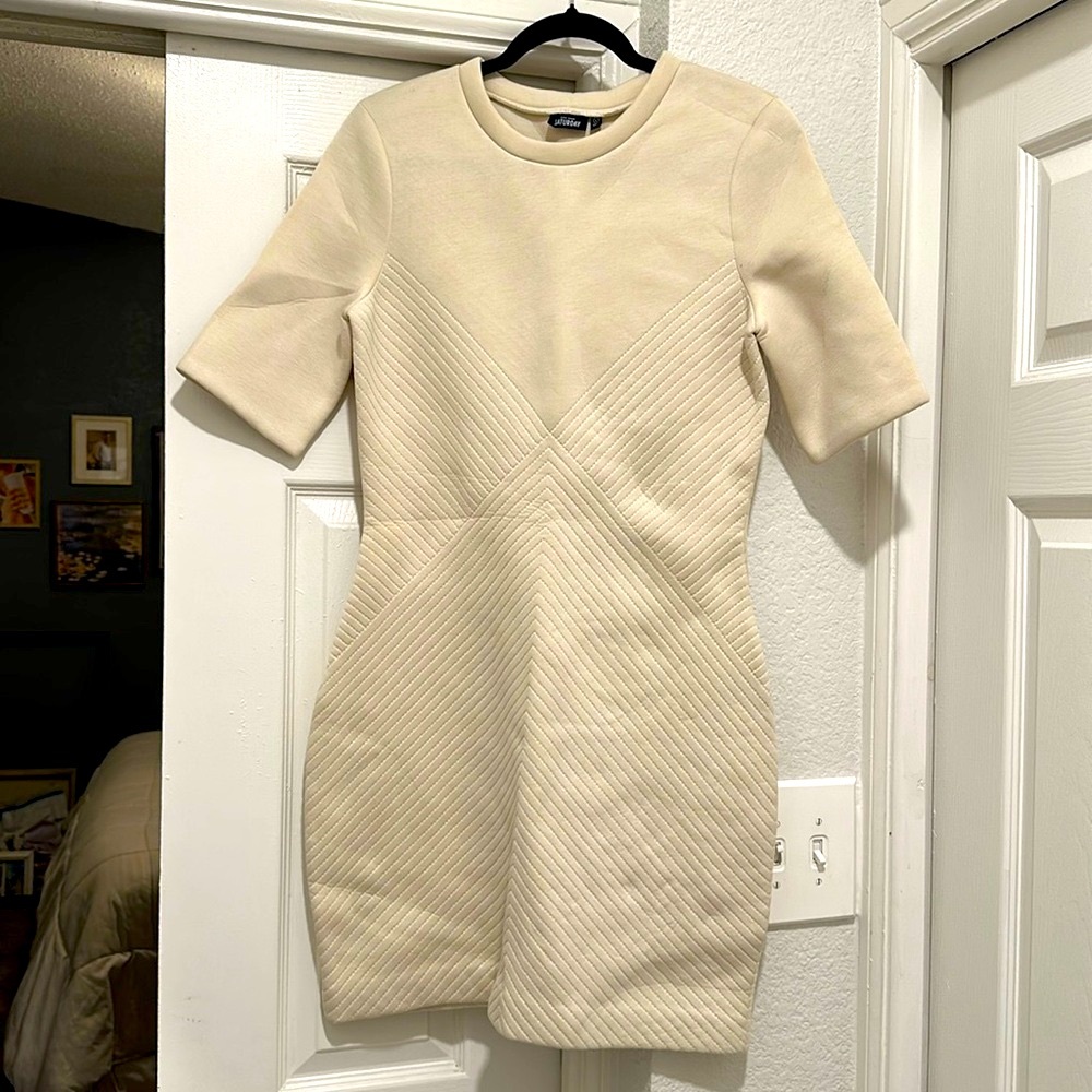 Kate Spade Saturday Quilted Sponge Dress NWT Large